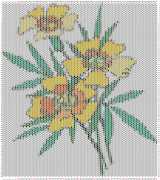 pattern Plants Flowers