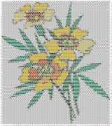 pattern Plants Flowers