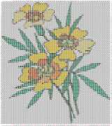 pattern Plants Flowers