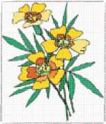 pattern Plants Flowers