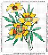 pattern Plants Flowers