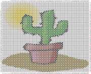 pattern Plants Cactuses