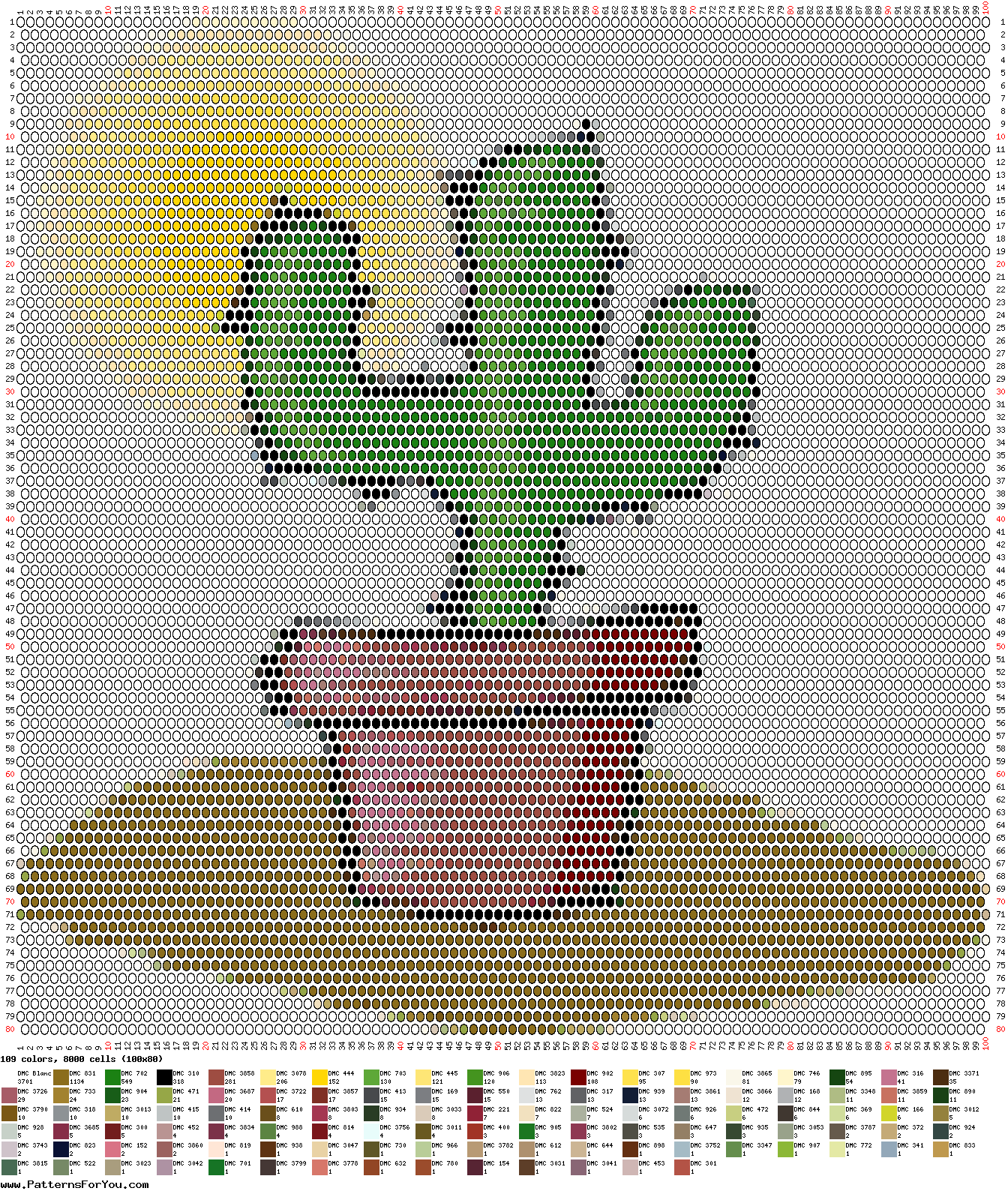 pattern Plants Cactuses