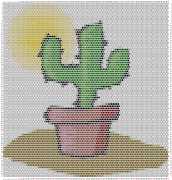 pattern Plants Cactuses