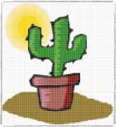 pattern Plants Cactuses