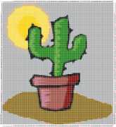 pattern Plants Cactuses