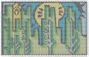 pattern Plants Cactuses
