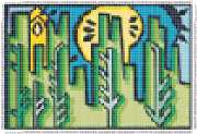 pattern Plants Cactuses
