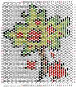 pattern Plants Trees Countries Canada