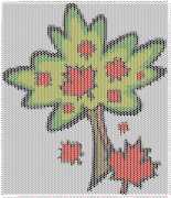 pattern Plants Trees Countries Canada