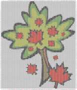pattern Plants Trees Countries Canada