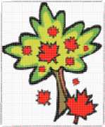 pattern Plants Trees Countries Canada