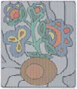 pattern Plants Flowers