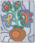 pattern Plants Flowers