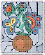 pattern Plants Flowers