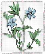 pattern Plants Flowers