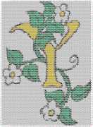 pattern Plants Flowers Letters & numbers Flowers