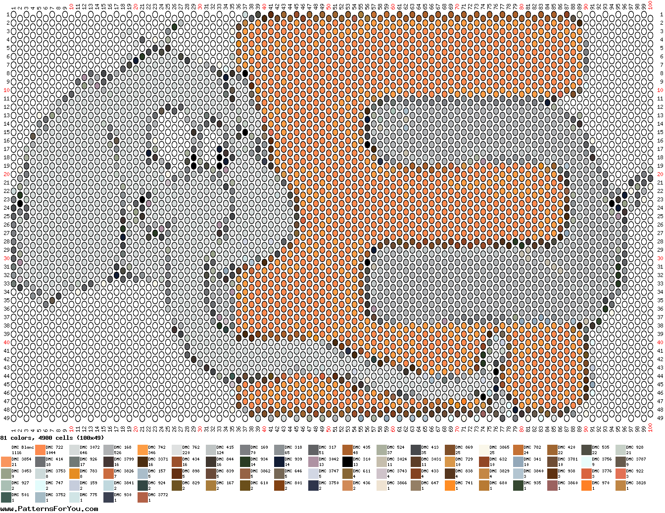 pattern Letters & numbers Animals