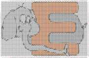 pattern Letters & numbers Animals