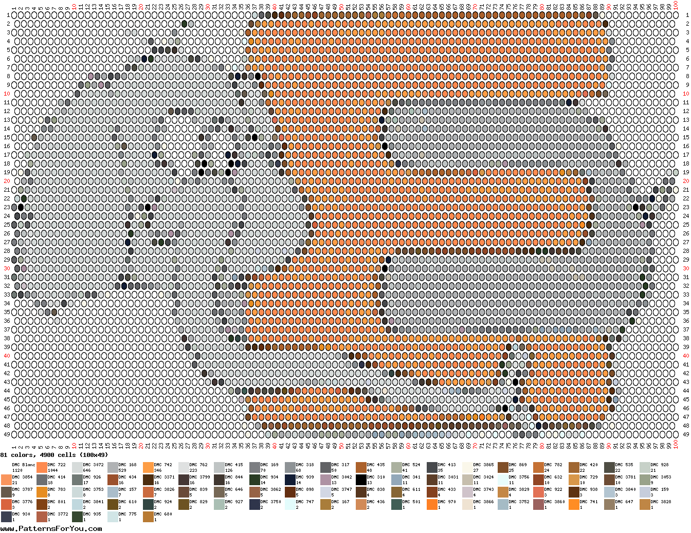 pattern Letters & numbers Animals