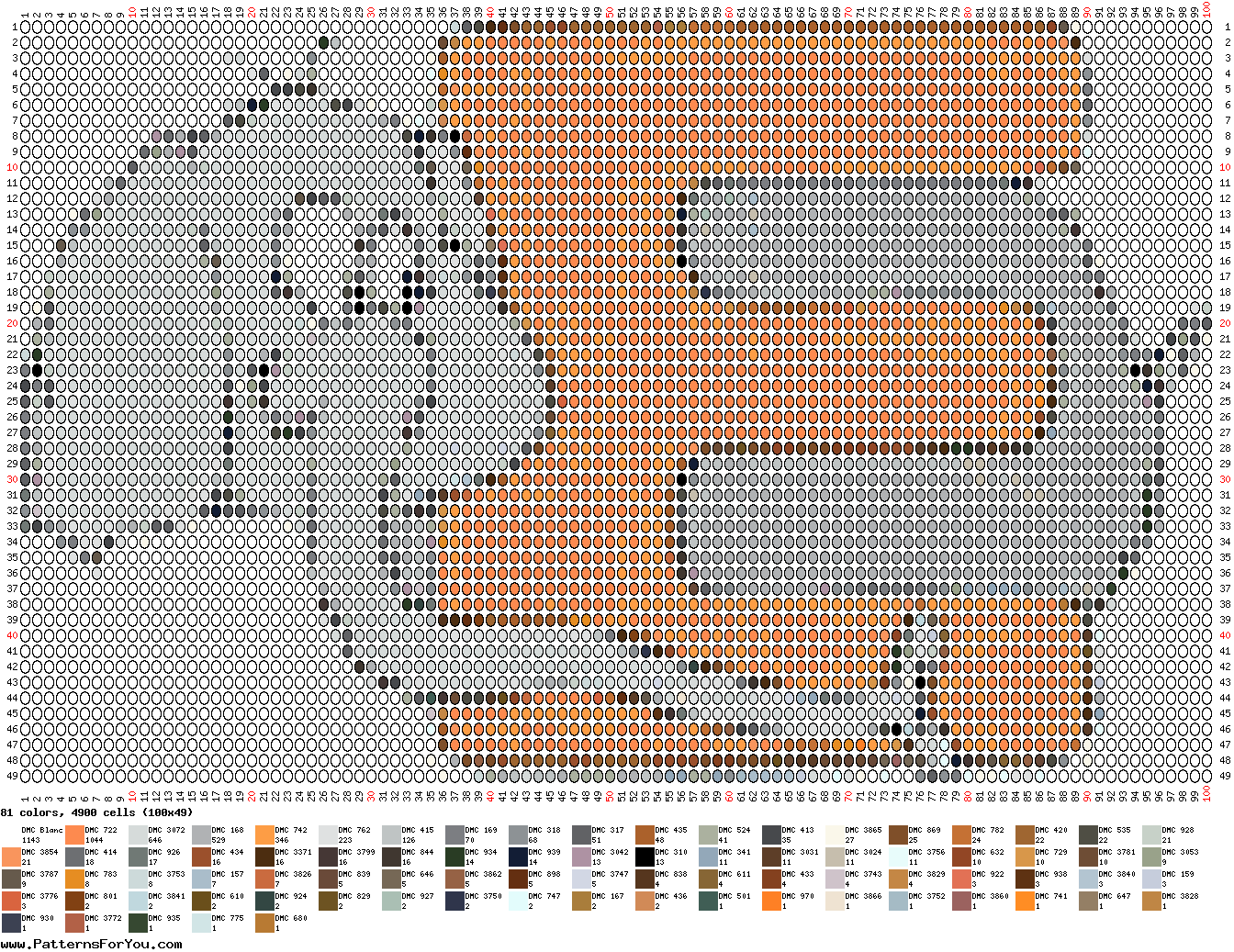 pattern Letters & numbers Animals