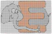 pattern Letters & numbers Animals