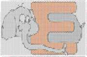 pattern Letters & numbers Animals