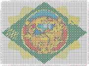 pattern Religion Easter Foods Eggs