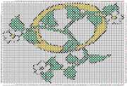 pattern Plants Flowers Letters & numbers Flowers