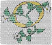 pattern Plants Flowers Letters & numbers Flowers
