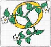 pattern Plants Flowers Letters & numbers Flowers
