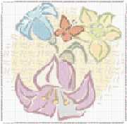 pattern Plants Flowers
