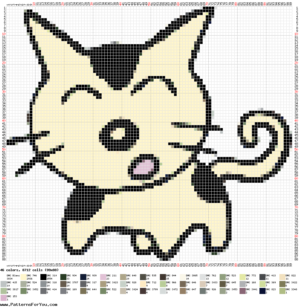 pattern Animals Cats