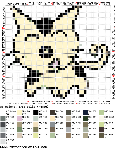 pattern Animals Cats