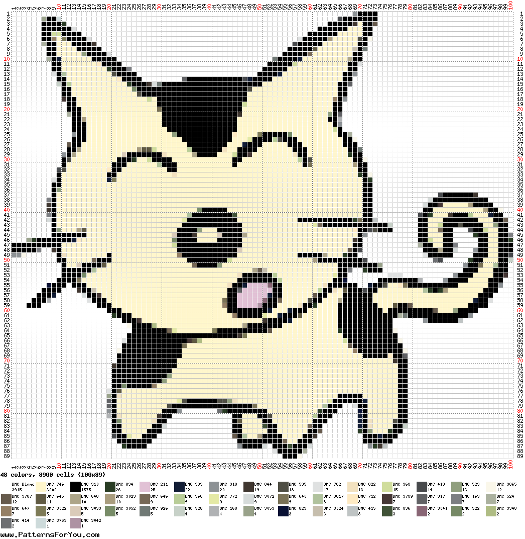 pattern Animals Cats