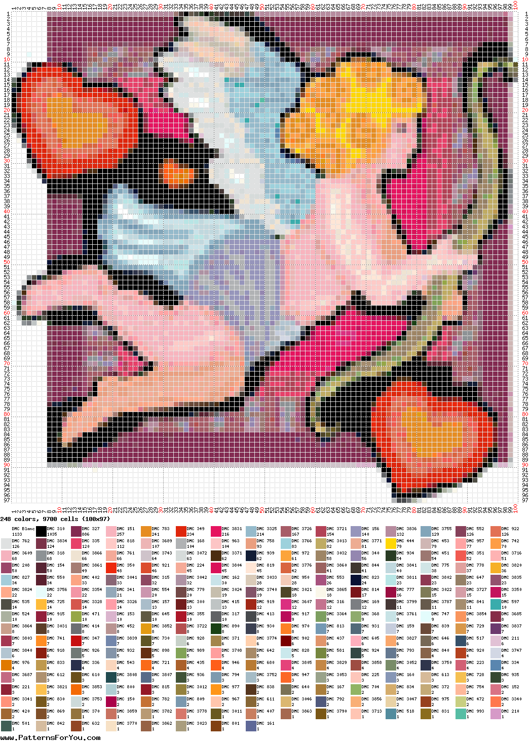 pattern People Love Children Religion Angels