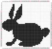 pattern Religion Easter Foods Eggs Animals