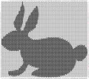 pattern Religion Easter Foods Eggs Animals