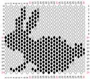 pattern Religion Easter Foods Eggs Animals