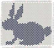 pattern Religion Easter Foods Eggs Animals