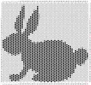 pattern Religion Easter Foods Eggs Animals