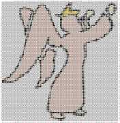 pattern Religion Angels