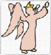 pattern Religion Angels