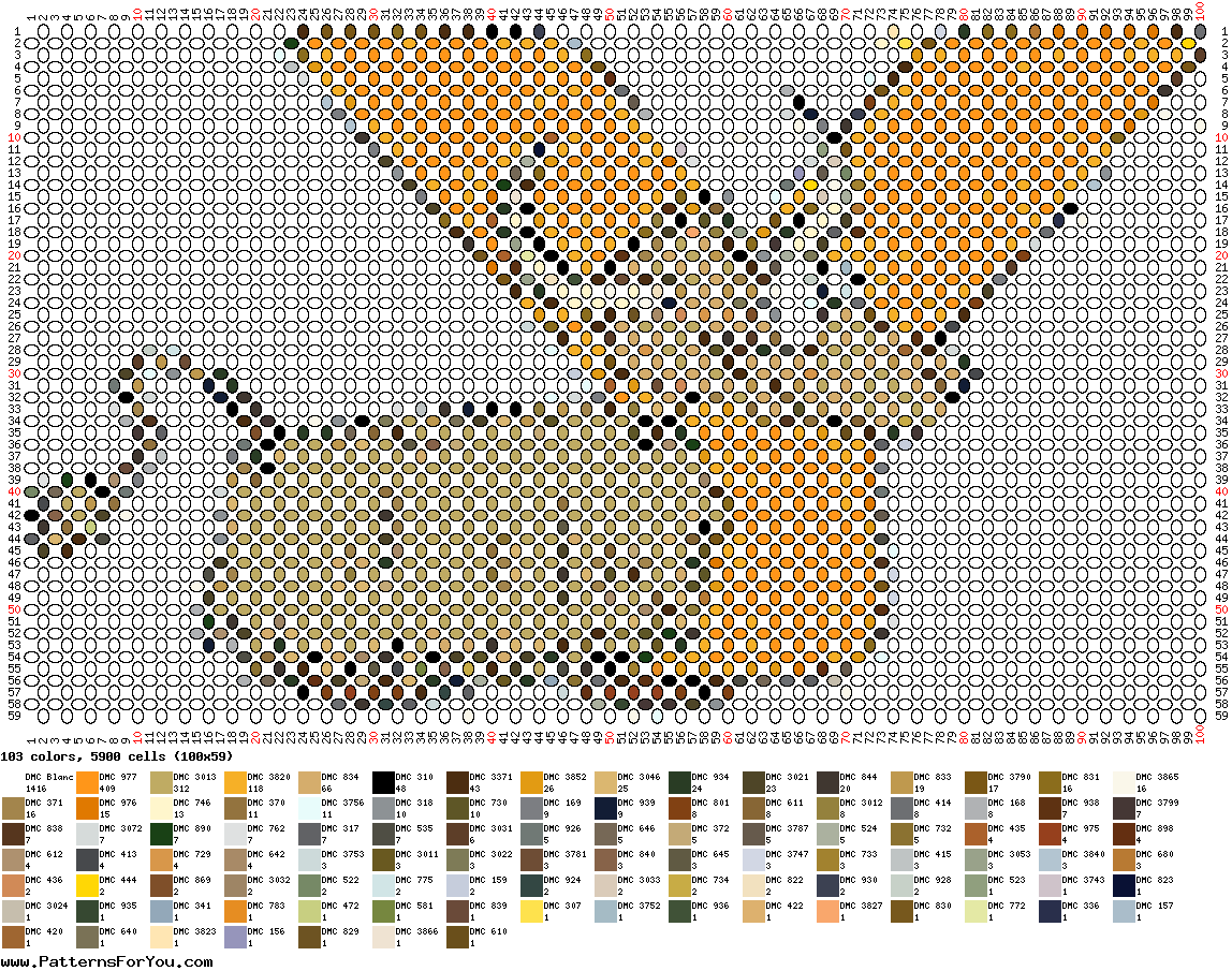 pattern Letters & numbers Animals