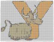 pattern Letters & numbers Animals