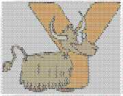pattern Letters & numbers Animals
