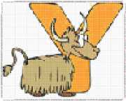 pattern Letters & numbers Animals