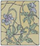 pattern Plants Flowers