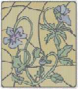 pattern Plants Flowers