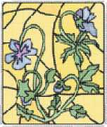 pattern Plants Flowers